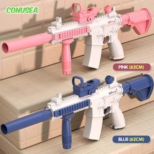 Electric Water Gun Pistol 10M Long Range Portable Guns M416 Children Summer Beac