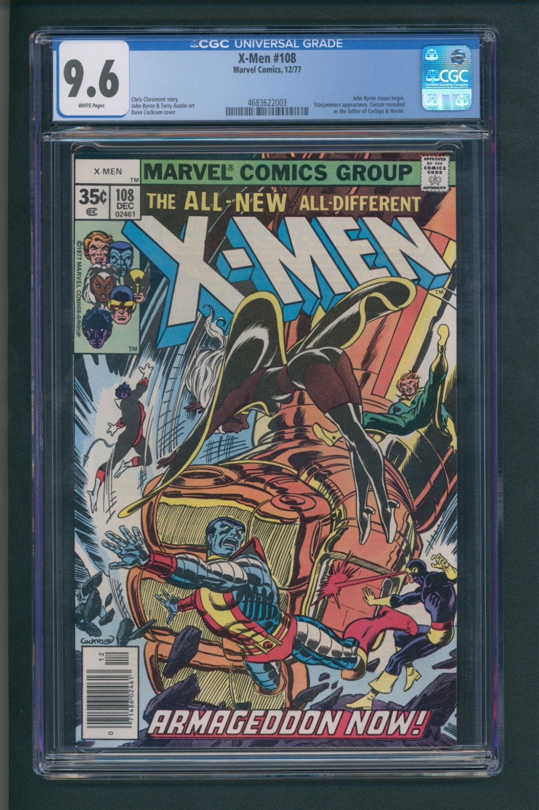 X-Men #108 Value - GoCollect