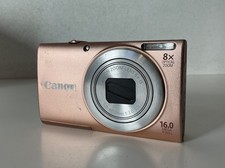 Canon Powershot A4000 IS 16MP Fotocamera Digitale Rosa Pesca Non Testata