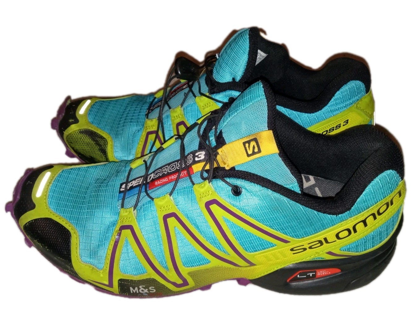 Salomon Speedcross 3 Multicolore Racing Contagrip Donna Taglia 10 5