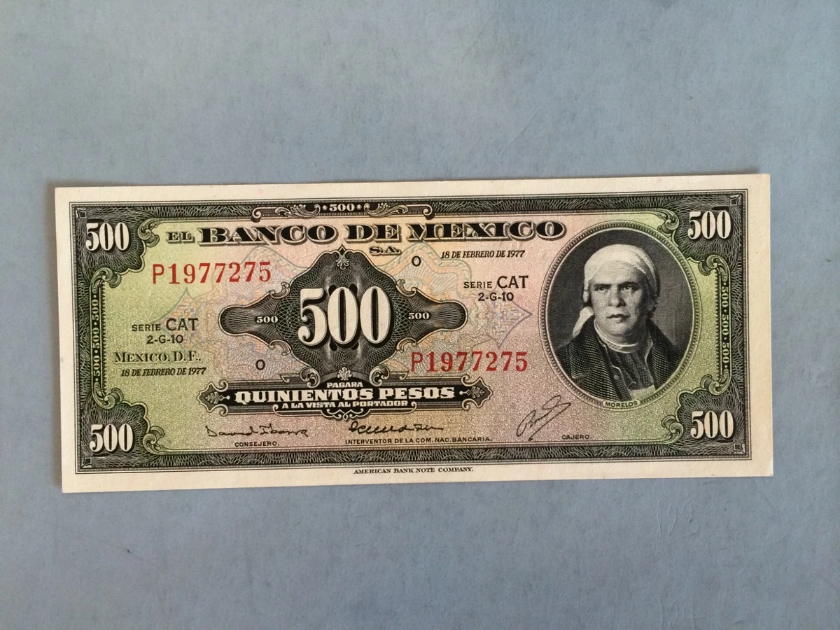 500 Mexican Peso for sale | eBay
