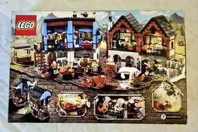 LEGO 10193 Medieval Market Village Castle NEW FACTORY SEALED RARE! Retired 2009