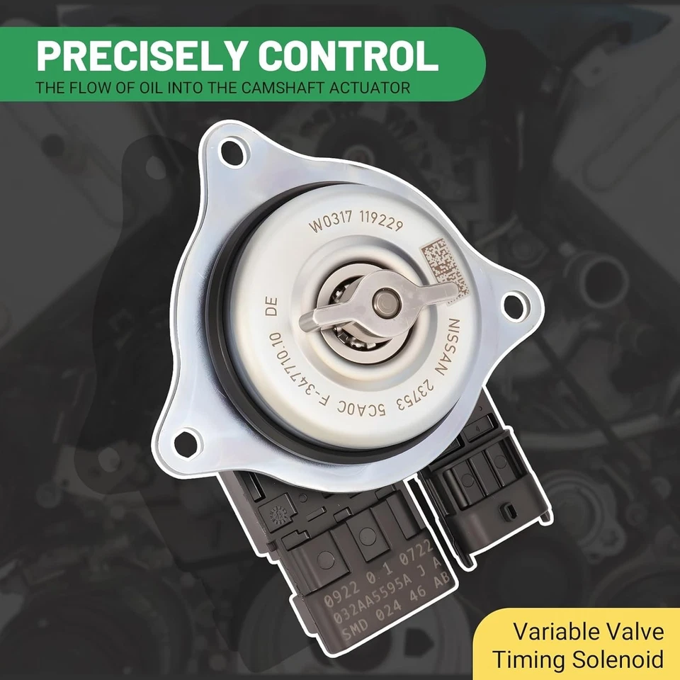 Actuador VVT de sincronización de válvula variable compatible con Infiniti Q50 2016-2021 Q60 2 Foto 4 de 4
