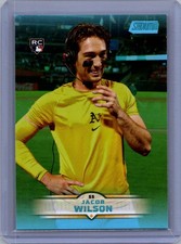 Jacob Wilson [Blue] #33 Prices | 2025 Topps Stadium Club