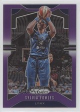 2020 Panini Prizm WNBA Purple Prizm 94/125 Sylvia Fowles #63 0i7n