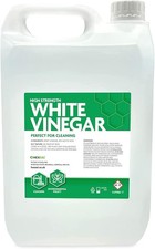 Hexeal High Strength White Vinegar 5L – 20% Strong White Cleaning Vinegar for Sa 2.87 per litre