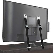 Heavy Duty Metal Anti Tip Straps - Adjustable Safety Furniture Wall Anchors