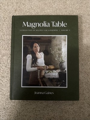 Magnolia Table Volume 3 by Joanna Gaines Hardcover Cookbook 2020 William Morrow