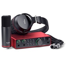 Focusrite Scarlett 2i2 Studio 4. Gen USB-Audi...