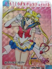 Sailor Moon Carddass Very Rare 644 Princess Soldier