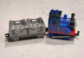 Lego Duplo 5554 - Thomas & Friends - Load and Carry Train Set And 5555-1 Toby ..