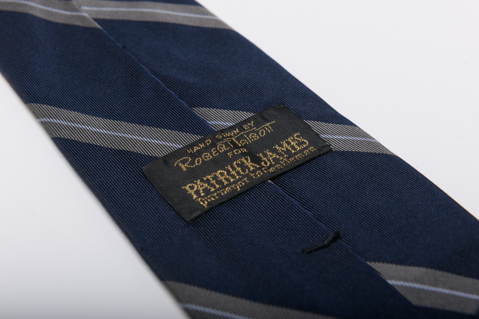 Robert Talbott for Patrick James Silk Necktie - B… - image 4