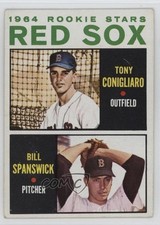 1964 Topps 1964 Rookie Stars Tony Conigliaro Bill Spanswick #287 0p1n