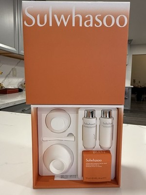 Sulwhasoo Ultimate S Eye Cream Set Anti Aging Luxury K Beauty Gift Authentic