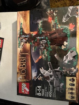 LEGO the Hobbit: Attack of the Wargs (79002)