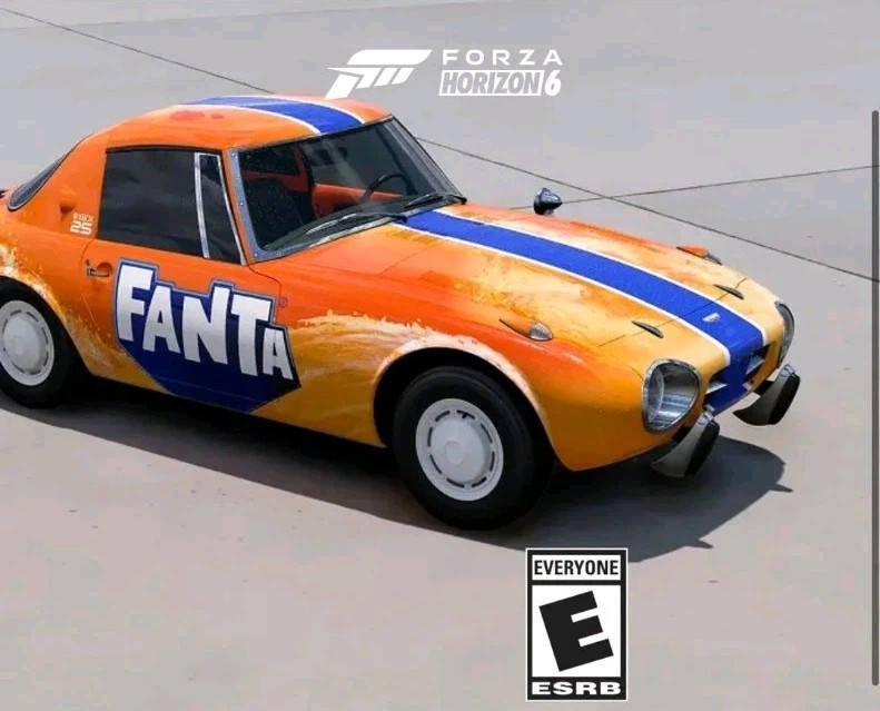 Forza Horizon 6: 1966 Toyota Sports 800 Fanta Edition | Fanta
