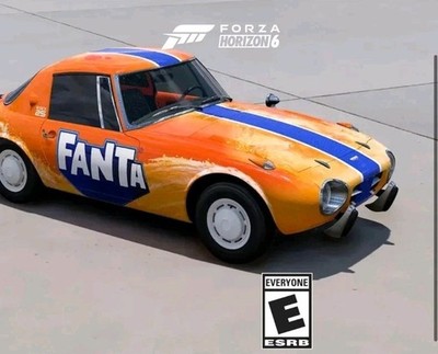 Forza Horizon 6: 1966 Toyota Sports 800 Fanta Edition | Fanta