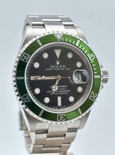 Rolex Submariner 16610LV Lünette "Kermit" Grün sehr guter Zustand