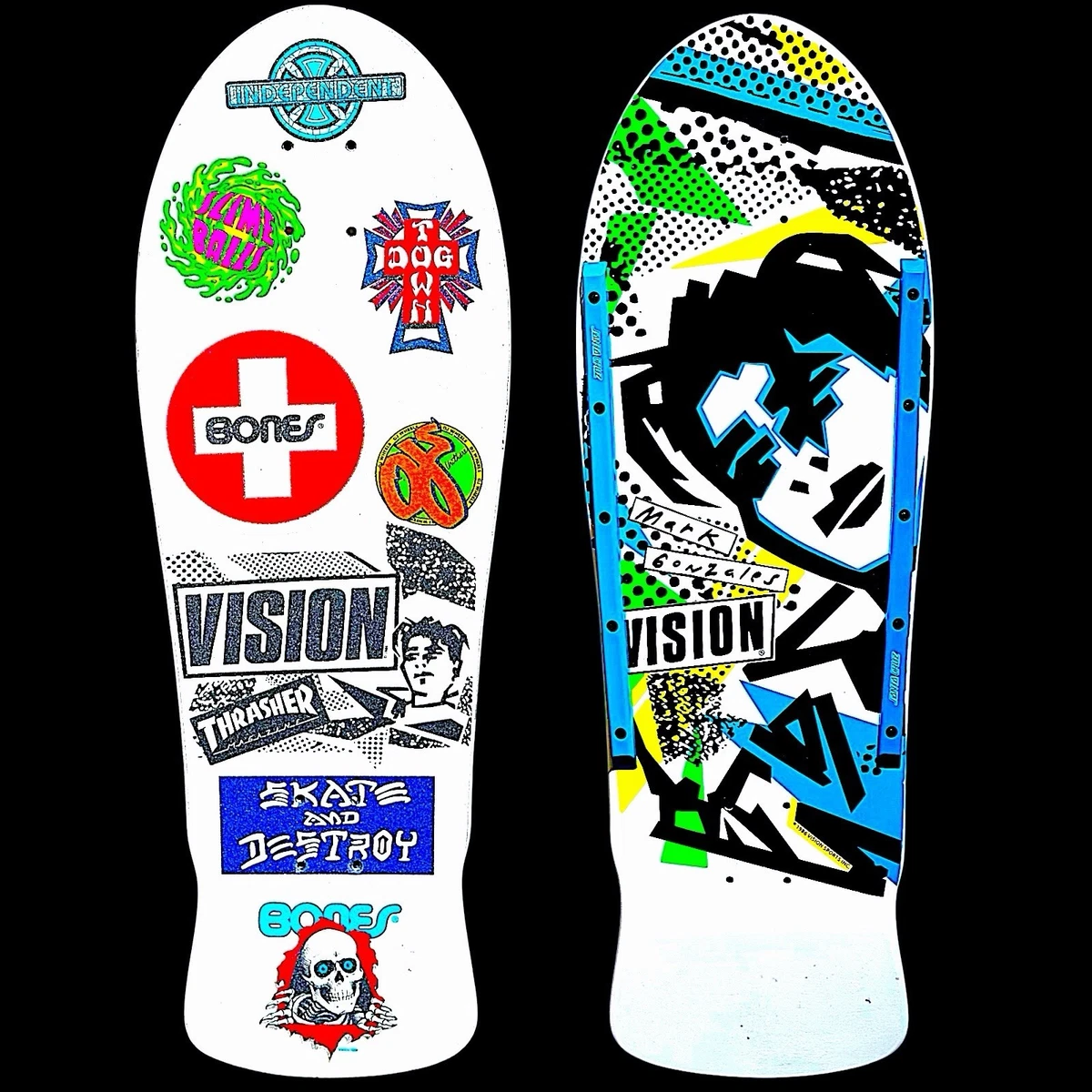 Mark Gonzales In Skateboard Decks for sale - eBay