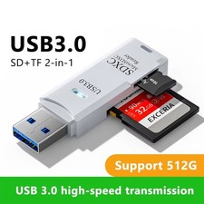 USB 3.0 Micro SD SDHC TF Card Reader Memory Adapter for PC Laptop Camera lot