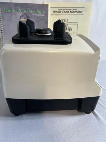 Vita-Mix Motor Base Only Model VMO103 Strong Operating Motor* And Cook Books - Picture 14 of 15