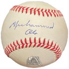 Muhammad Ali Autographed Rawlings Baseball - PSA/DNA LOA AO0