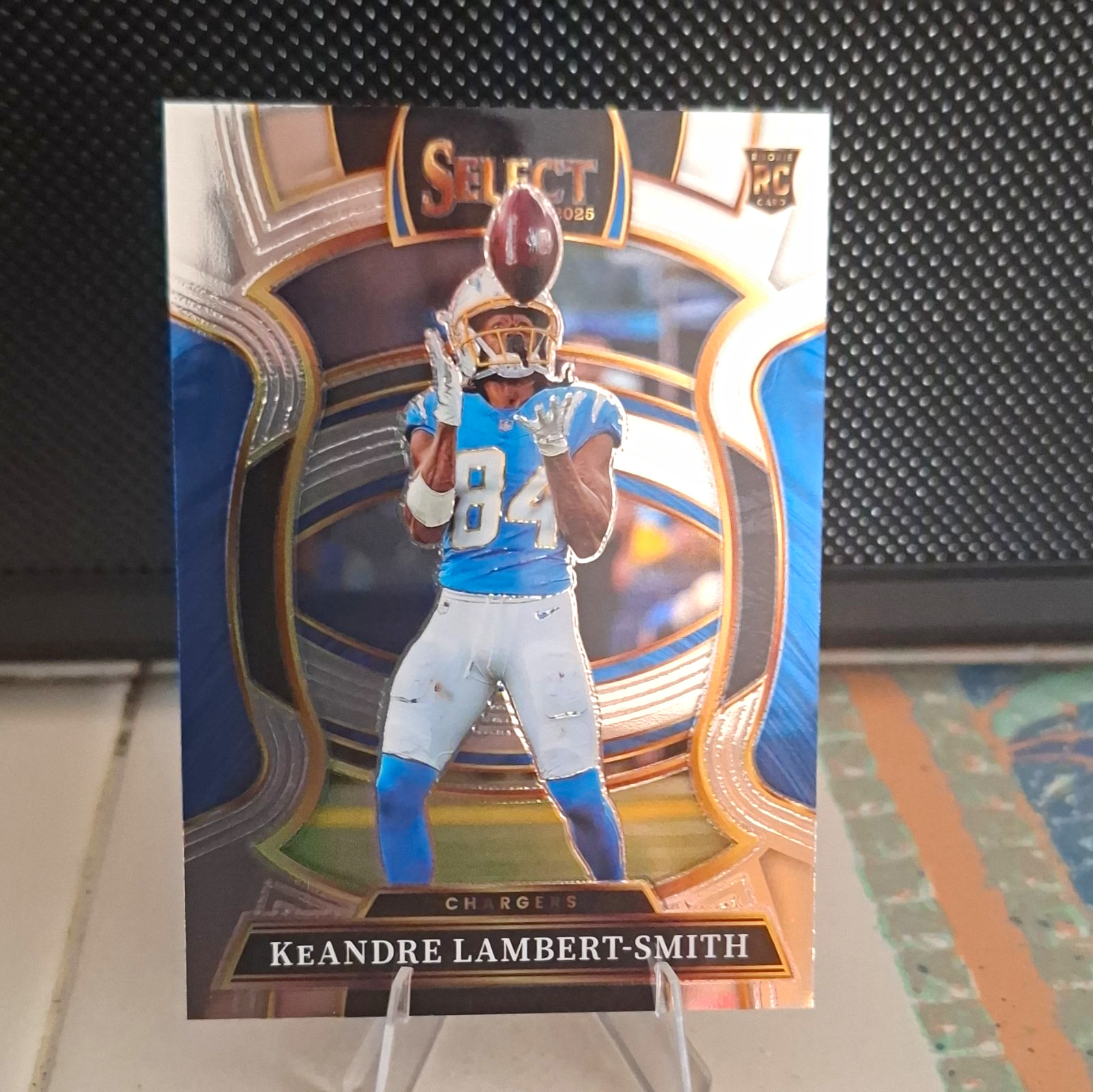 2025 Panini Select Concourse KeAndre Lambert-Smith Rookie Card Chargers #3 RC