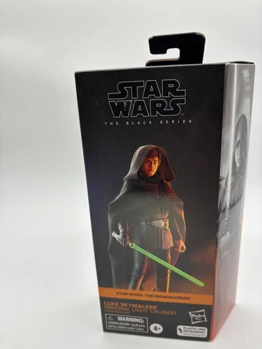 Star Wars | Black Series | Mandalorian | Luke Skywalker (Imperial Light Cruiser)