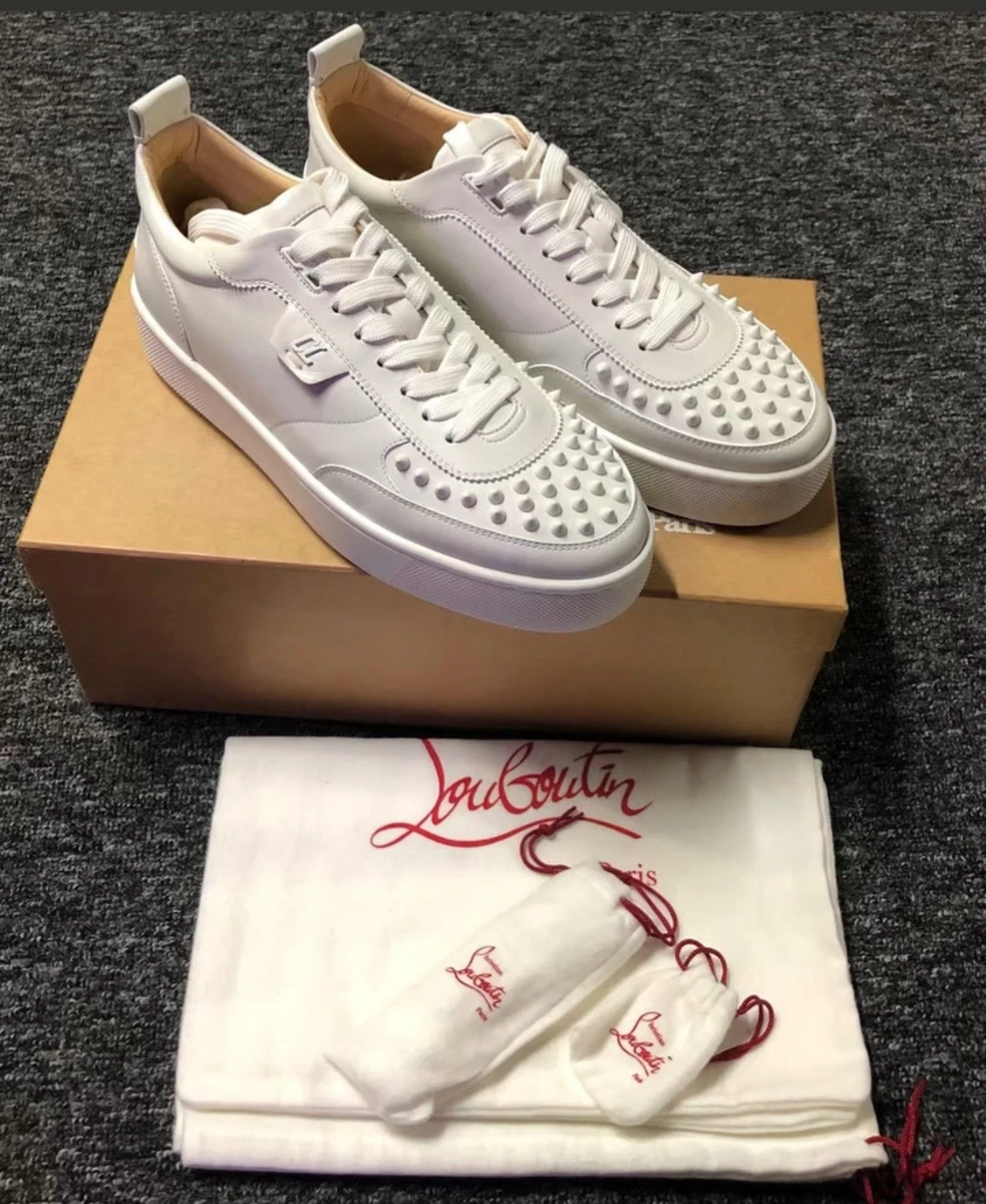 Christian Louboutin White Casual Shoes for Men for sale | eBay