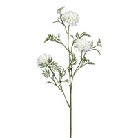 KüNstlicher Kerriazweig, 3Er Set, Farbe Weiß, HöHe Ca. 56 Cm