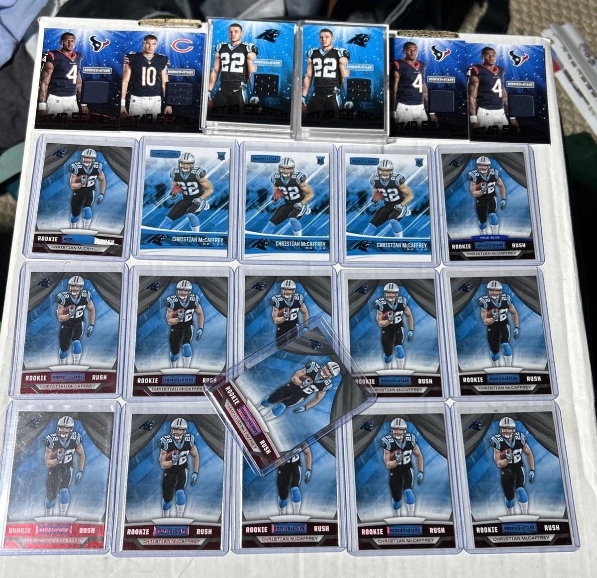 Panini Original Football Misprint Sports Trading Cards