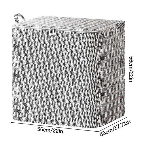 Storage Box Basket With Strong Zippers Heavy Duty Storage Bags amicable - Picture 2 of 12