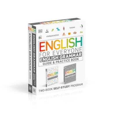 English for Everyone - English Grammar Guide and Practice Book Grammar Box Set