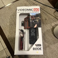 Excellent Condition Fast free shipping Rode VideoMic GO Wired 3.5mm Microphone