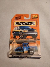 1999 Matchbox 1:76 Road Roller #29 Series 6 Road Work #4 Mattel Wheels 1699EA