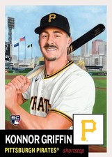 TOPPS BASEBALL MLB LIVING SET ROOKIE CARD PIT...