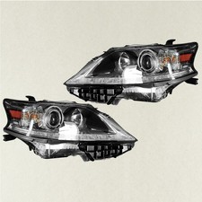 For 2013 2015 Lexus Rx Rx350 Rx450h Projector Headlight Driver Passenger Pair 2p For 2013 2015 Lexus Rx Rx350 Rx450h Projector Headlight Driver Passenger Pair 2p