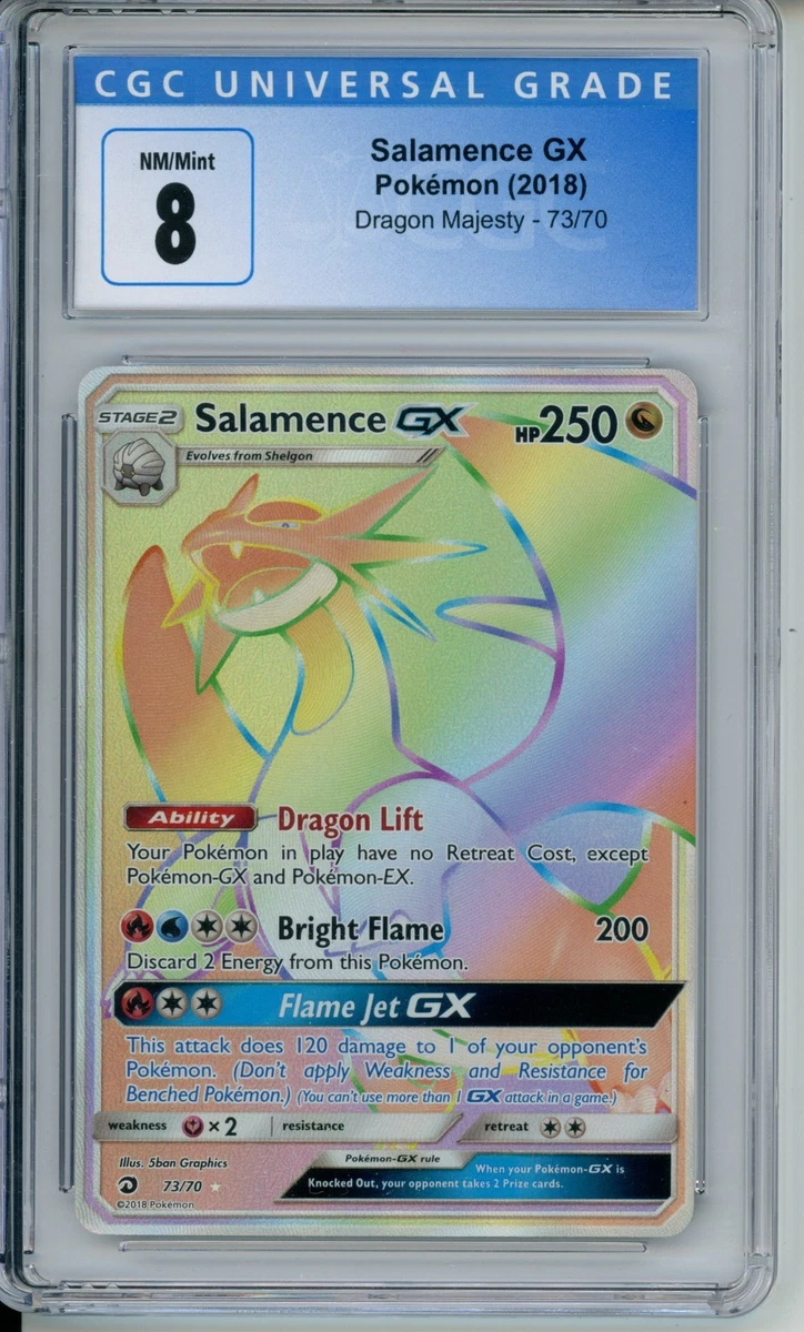 Salamence GX Pokémon TCG Cards for sale