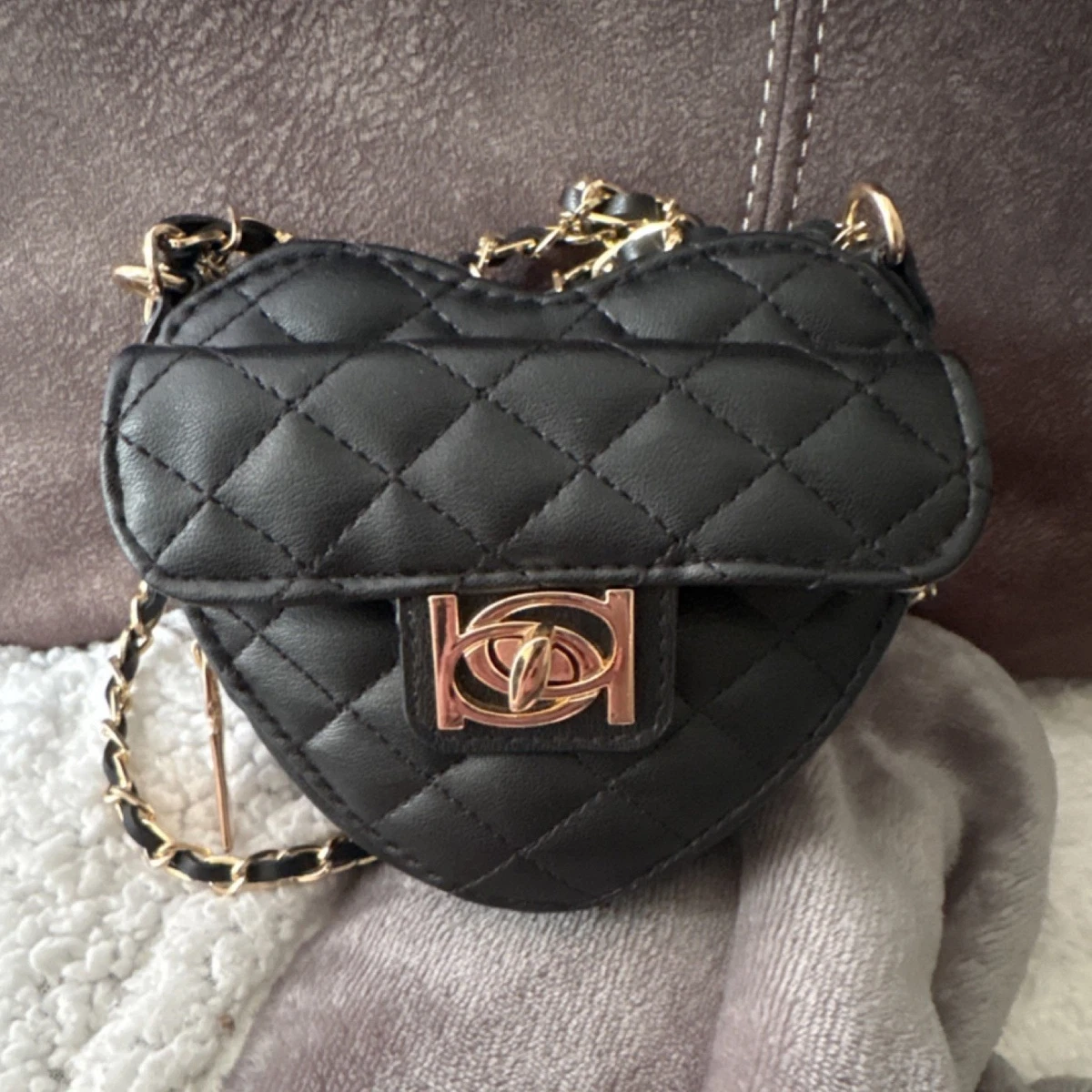 bebe Gold Quilted Bags & Handbags for Women for sale | eBay display picture 2