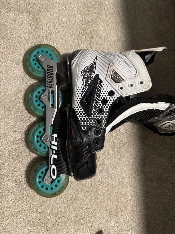 mission inhaler inline skates FZ-5 - Image 4 of 4