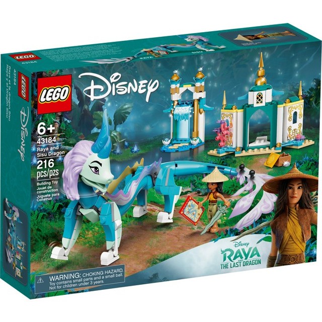 LEGO Disney Raya And The Last Dragon Raya and Sisu Box Set 43184 (SEALED)