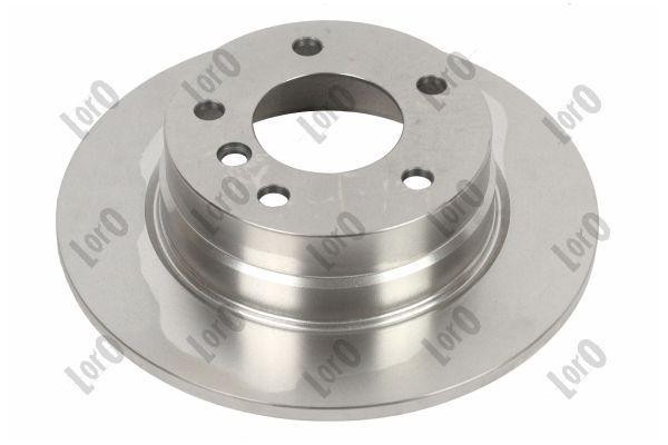 ABAKUS Brake Disc 231-04-085 For BMW, Solid, 280mm, 10mm, 2-Piece