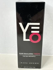 VELO Hair Building Fibers Dark Brown 30g Full Hair Instantly