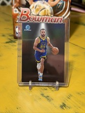 2025-26 Bowman Basketball Steph Curry BNB-10 Bowman Spotlights Case Hit SSP