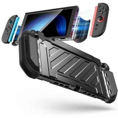 SUPCASE Dockable Case For Nintendo Switch 2 2025 Console Joy-Con TPU Grip Cover