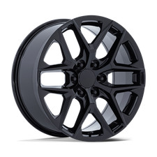 22x9 Performance Replicas Pr229 Gloss Black Wheel 6x5.5 28mm 22x9 Performance Replicas Pr229 Gloss Black Wheel 6x5.5 28mm
