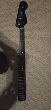 Originale Fender Squier JAGUAR BASS MEDIUM SCALE (32") NECK Jag Chitarra elettrica