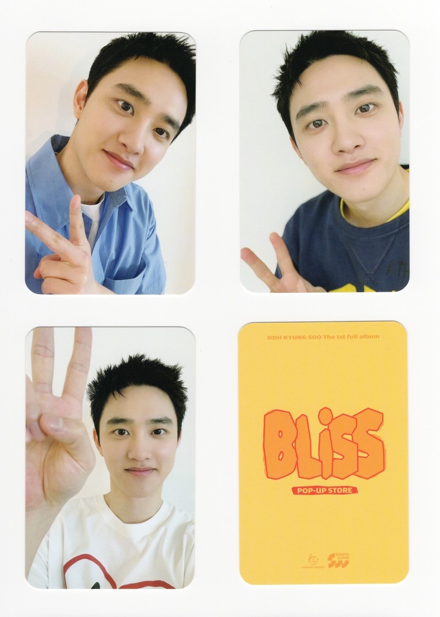 DOH KYUNG SOO D.O - Vol.2 BLISS [SOUNDWAVE] POPUP LUCKY DRAW