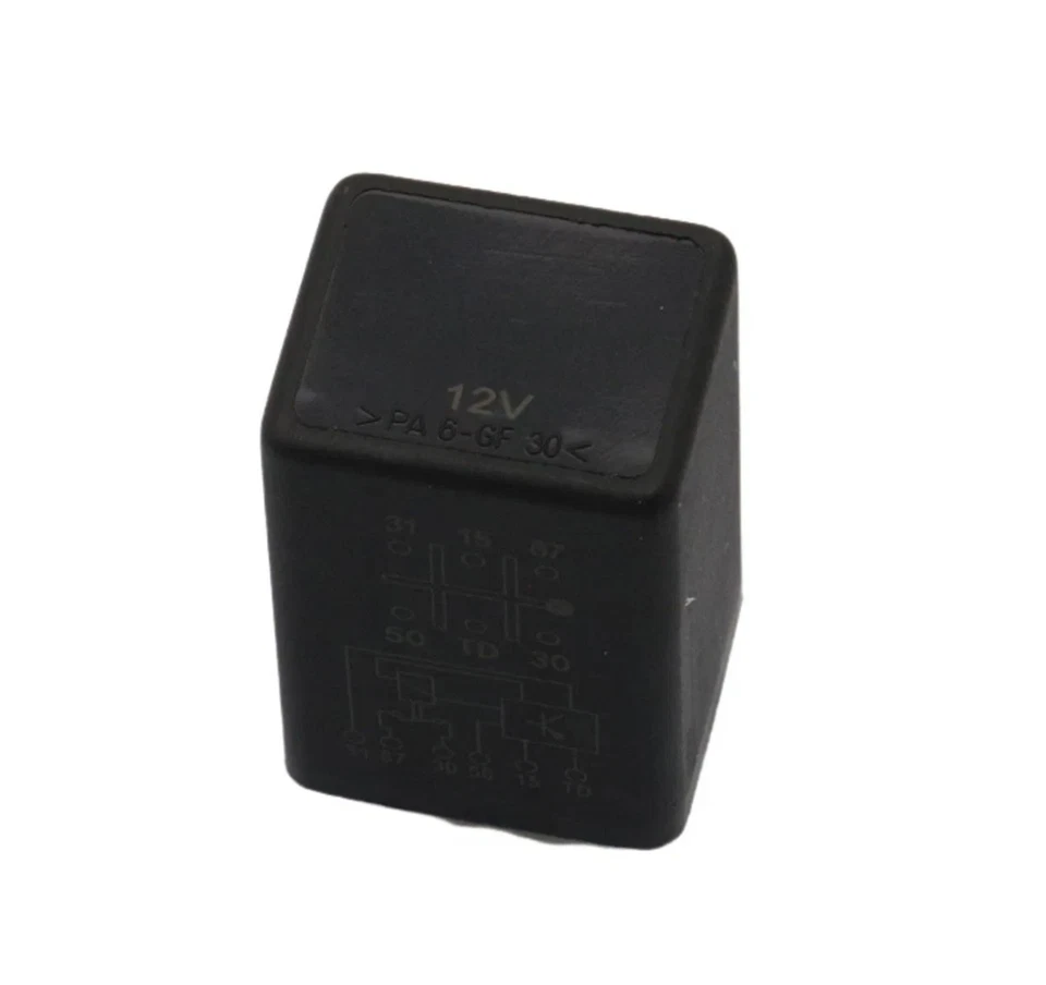 Fuel Pump Relay 0015450605 For Mercedes Benz 1972-1980 450SL 450SLC 450SEL Foto 4 de 4