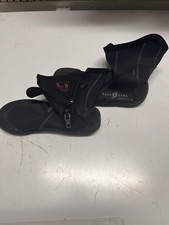 Aqualung Super Zip Ergo 3mm Dive Boots VGC Size 8 